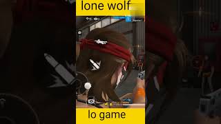 Lone wolf lo game🤣🤣🤣 freefire gaming funny garenafreefire harshath [upl. by Lawley]