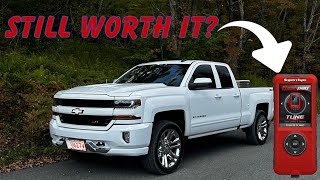 FLASHPAQ f5 tuner 1 YEAR UPDATE 20142018 Silverado [upl. by Seiter451]