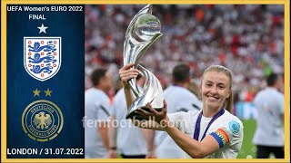 21  31072022  HIGHLIGHTS  England vs Germany  UEFA Womens Euro 2022 Final [upl. by Myra]