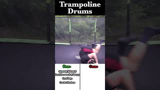 Drumming on a Trampoline [upl. by Daisy]