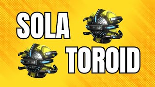 How to get Sola Toroids in Warframe [upl. by Nilek]