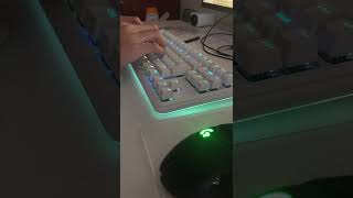 New keyboard sound test tactile [upl. by Introk]