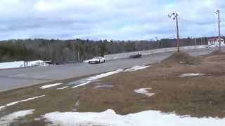 Wiscasset Speedway 2015 Practice Part 1 [upl. by Lenehc]