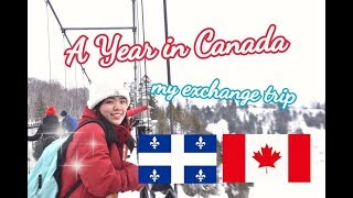 AFS exchange student in Canada 20172018 [upl. by Llenrep]