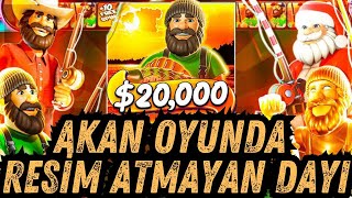 BİG BASS BONANZA I BİZİMLE İNATLAŞAN DAYIDAN KÜÇÜKTE OLSA HARÇLIGIMIZI ALDIKbigbassbonanza [upl. by Asiul439]