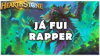 HEARTHSTONE  JÁ FUI RAPPER STANDARD EVEN SHAMAN [upl. by Madonna]