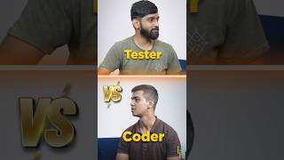 🔥Coder vs Tester Who’s More Important  Shorts simplilearn [upl. by Stannfield196]