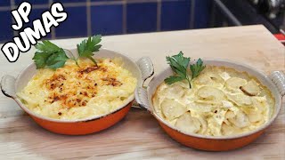 Gratin Dauphinois  Classic French Recipe  2 Ways [upl. by Broderic]