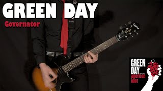 Green Day  Governator  Guitar Cover [upl. by Yeroc]