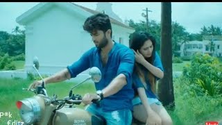 Love whatsapp status video from Nee Venakale Nadichi Music Video  Vijay Devarakonda  Malobika [upl. by Eissed]