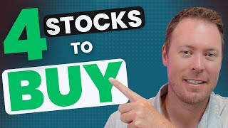 4 Undervalued Stocks to BUY Now [upl. by Dnalkrik439]