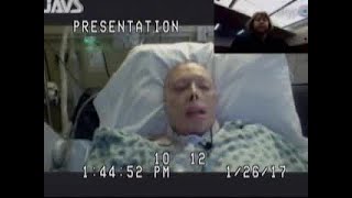 VIDEO Judy Malinowskis full deposition from her hospital bed [upl. by Aihseyt]