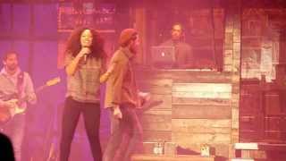 Max Herre feat Joy Denalane  Esperanto Live in Stuttgart 02102013 HD [upl. by Enirehtacyram]