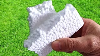 Styrofoam Waterproofing Paint in 5 Minutes [upl. by Keriann]