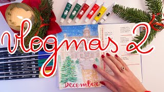 Bullet Journal Dicembre organizzazione e produttivitá  Vlogmas 2 [upl. by Godric]