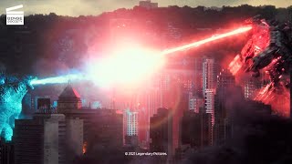 Godzilla vs Kong Godzilla vs Mechagodzilla HD CLIP [upl. by Enylorac]