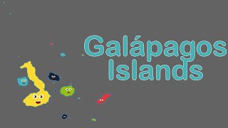 Galápagos Islands ￼Geography ￼KLT REMAKE [upl. by Hewett]