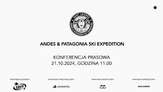 Konferencja prasowa AndesAndPatagoniaSkiExpedition [upl. by Rubenstein201]