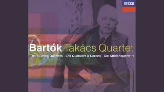 Bartók String Quartet No 4 BB 95 Sz91  2 Prestissimo con sordino [upl. by Mlohsihc202]