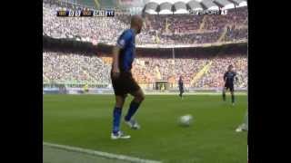 Stagione 20082009  Inter vs Reggina 30 [upl. by Kcirtemed]