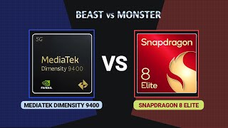 SNAPDRAGON 8 ELITE vs DIMENSITY 9400  The ULTIMATE Showdown of POWER  FULL Specs Comparison 🔥🔥🔥 [upl. by Nakhsa10]