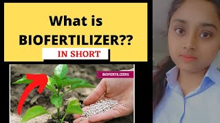 What Is Biofertilizer🤔  Types of Biofertilizers in Hindi  Biotechnology [upl. by Petite]