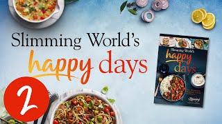 Sal cooks a Slimming World breakfast lunch and dinner from the Happy Days recipe book [upl. by Silva]