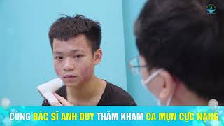 Tá Hỏa Vì Mụn Khi Được Bác Sĩ Khám amp Soi Da  Phòng Khám Da Liễu Hà Nội [upl. by Daniel]