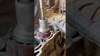 Sleeve polishing  cylinder honing shortsfeed [upl. by Llerot]