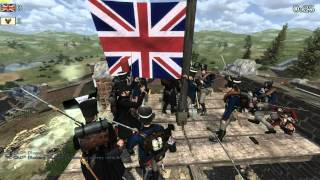 Mount amp Blade Napoleonic Wars Best Cannon Shot Ever [upl. by Annovy433]