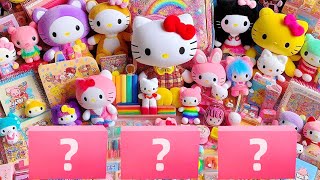 unboxing mystery box sanrio characters 5 [upl. by Wilone]