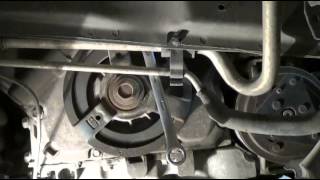 2002 Pontiac Grand Am Serpentine Belt amp Tensioner Replacement [upl. by Goar704]