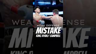 Ryan Garcia Weak defenseyt ytshorts youtubeshorts youtube shortsvideo shortsfeed shortsfeed [upl. by Pournaras]