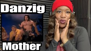 FIRST TIME HEARING  DANZIG  MOTHER  LIVE 93 REACTION [upl. by Ogaitnas]