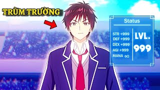 ALL IN ONE  Thanh Niên Mới Chuyển Trường Có Vẻ Tầm Thường Hóa Ra Lại Vô Đối  Tóm Tắt Anime [upl. by Cornie306]