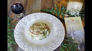 Risotto con carciofi e speck [upl. by Winfrid]