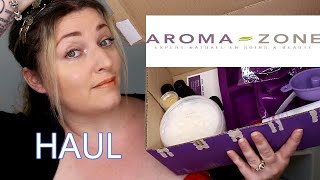 HAUL Aroma Zone fabrication de savons maison [upl. by Jurdi]