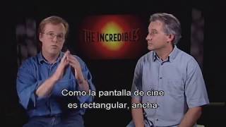 The Incredibles 2004  Directors Comments and Intro [upl. by Duile]