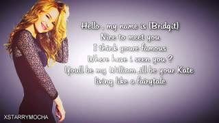 Ready or Not by Bridgit Mendler KARAOKE  LYRICS [upl. by Neeron]