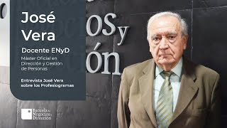 Entrevista José Vera sobre los Profesiogramas [upl. by Oigres]