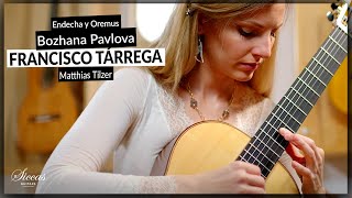 Bozhana Pavlova plays Endecha y Oremus by F Tarrega on a 2022 Matthias Tilzer Classical Guitar [upl. by Gorski]