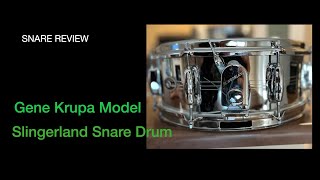 Vintage Slingerland COB Snare Drum Review [upl. by Nylanna]