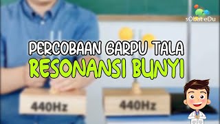 IPA FISIKA  Percobaan Garpu Tala Resonansi Gelombang Bunyi Praktek Fisika Praktikum Sederhana [upl. by Hocker]