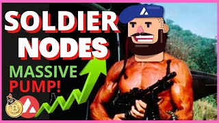 SOLDIER NODES  Huge Passive Income NODE ARMY [upl. by Roxie528]