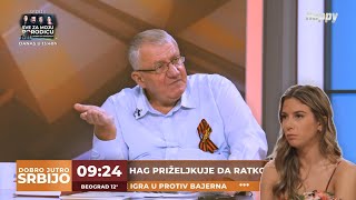 Војислав Шешељ Ми српски радикали се не слажемо са комплетним текстом декларације из Тиране [upl. by Omrellug]