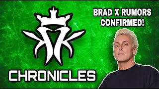 Brad X Rumors Confirmed [upl. by Htinek748]