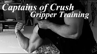 Gripper Training  MINDSET is everything CoC 1 to CoC 4  Grip Fun Video [upl. by Merrow]