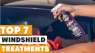 7 Best Windshield Treatments for a RainRepellent Windshield [upl. by Adnal]