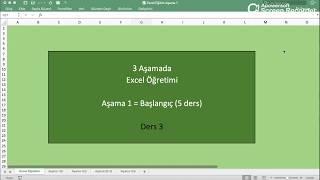 EXCEL 3  DÜŞEYARA İNDİS KAÇINCI ÇOKLU DÜŞEYARA [upl. by Jansson536]