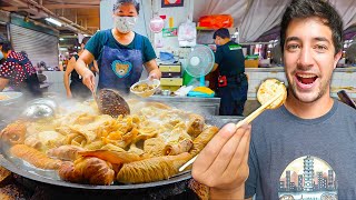 Taiwanese STREET FOODS in Chiayi BEEF JACUZZI  Breakfast Food in Taiwans 1 Market [upl. by Satterfield]